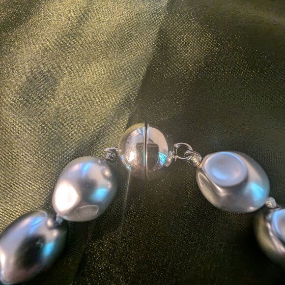 Vintage Pearl bead knotted necklace. - Picture 4 of 7